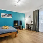 Casatua - Zentral - Garage - Balkon - Uni - Wifi Apartmán
