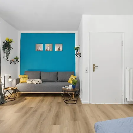 Appartement Casatua - Zentral - Garage - Balkon - Uni - Wifi Wuppertal