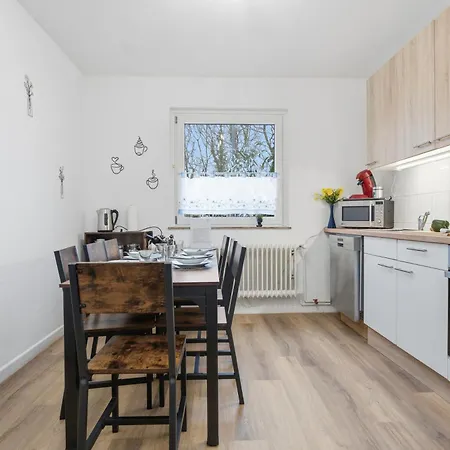 Casatua - Zentral - Garage - Balkon - Uni - Wifi Wuppertal