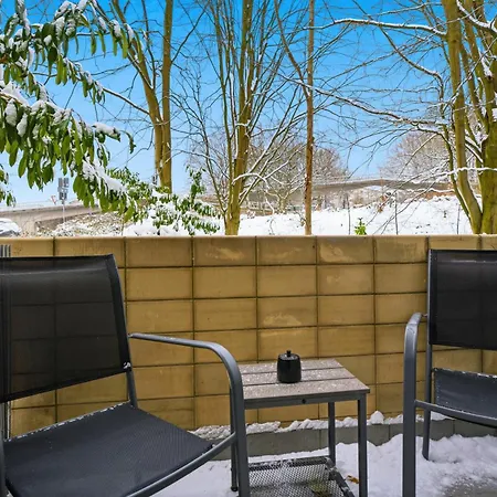 Apartmán Casatua - Zentral - Garage - Balkon - Uni - Wifi Wuppertal