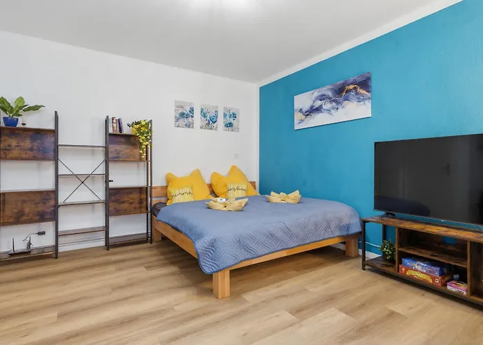 Casatua - Zentral - Garage - Balkon - Uni - Wifi * Wuppertal