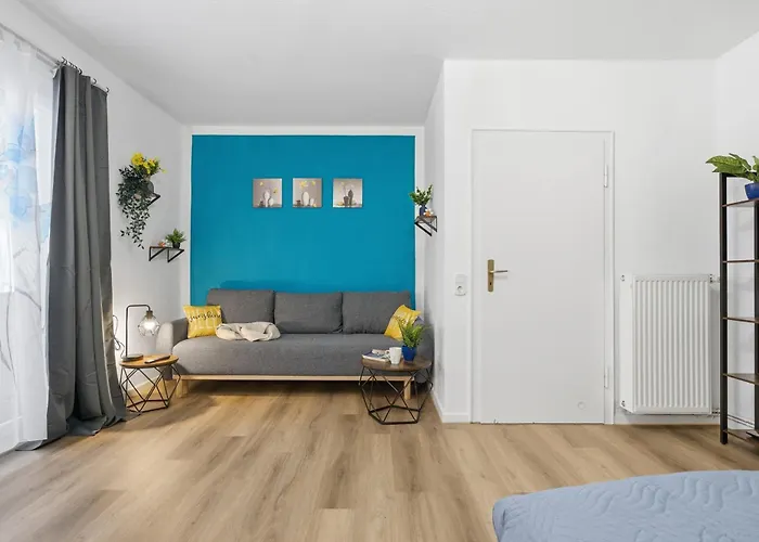 Appartement Casatua - Zentral - Garage - Balkon - Uni - Wifi Wuppertal