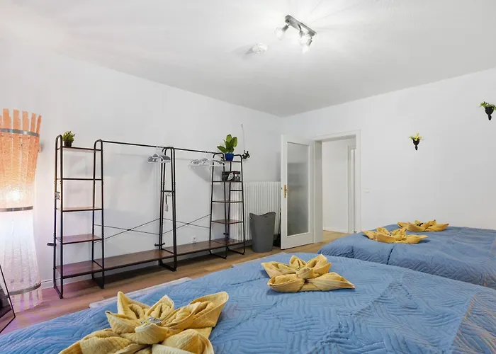 Appartement Casatua - Zentral - Garage - Balkon - Uni - Wifi Wuppertal