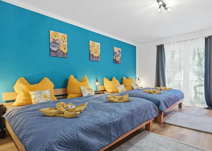 Appartement Casatua - Zentral - Garage - Balkon - Uni - Wifi