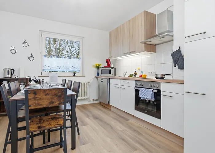 Casatua - Zentral - Garage - Balkon - Uni - Wifi Appartement Wuppertal