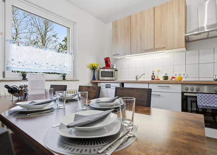 Casatua - Zentral - Garage - Balkon - Uni - Wifi Wuppertal