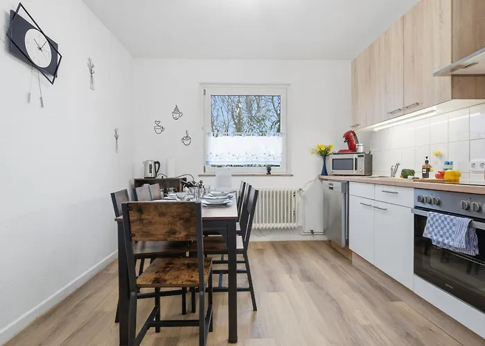 Casatua - Zentral - Garage - Balkon - Uni - Wifi Wuppertal