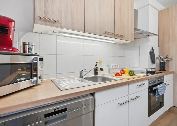 Casatua - Zentral - Garage - Balkon - Uni - Wifi Wuppertal