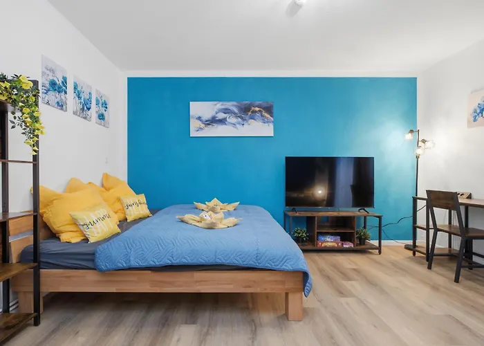 Casatua - Zentral - Garage - Balkon - Uni - Wifi * Wuppertal