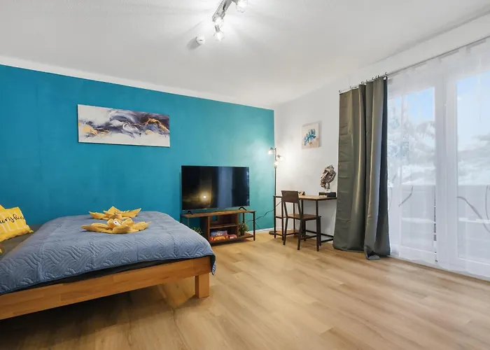 Casatua - Zentral - Garage - Balkon - Uni - Wifi Appartement