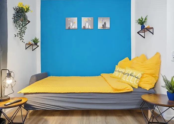 Casatua - Zentral - Garage - Balkon - Uni - Wifi * Wuppertal