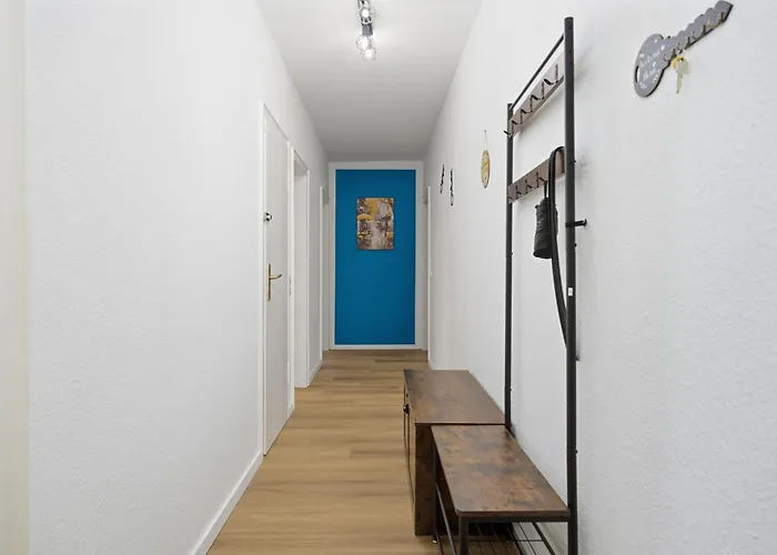 Appartement Casatua - Zentral - Garage - Balkon - Uni - Wifi