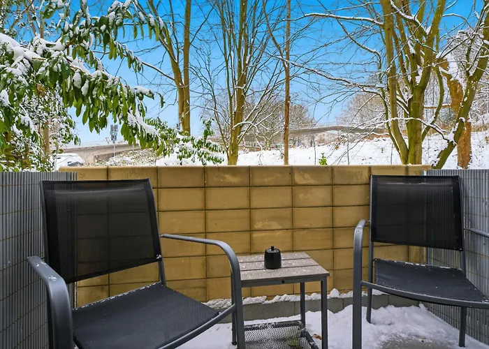 Appartement Casatua - Zentral - Garage - Balkon - Uni - Wifi Wuppertal